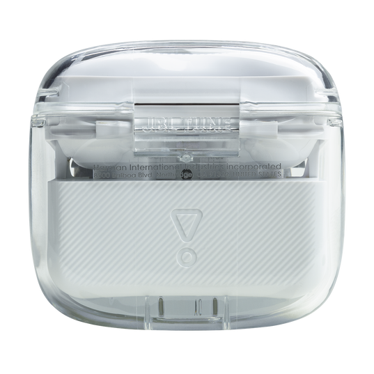 JBL Tune Flex Ghost Edition - White Ghost - True wireless Noise Cancelling earbuds - Detailshot 3